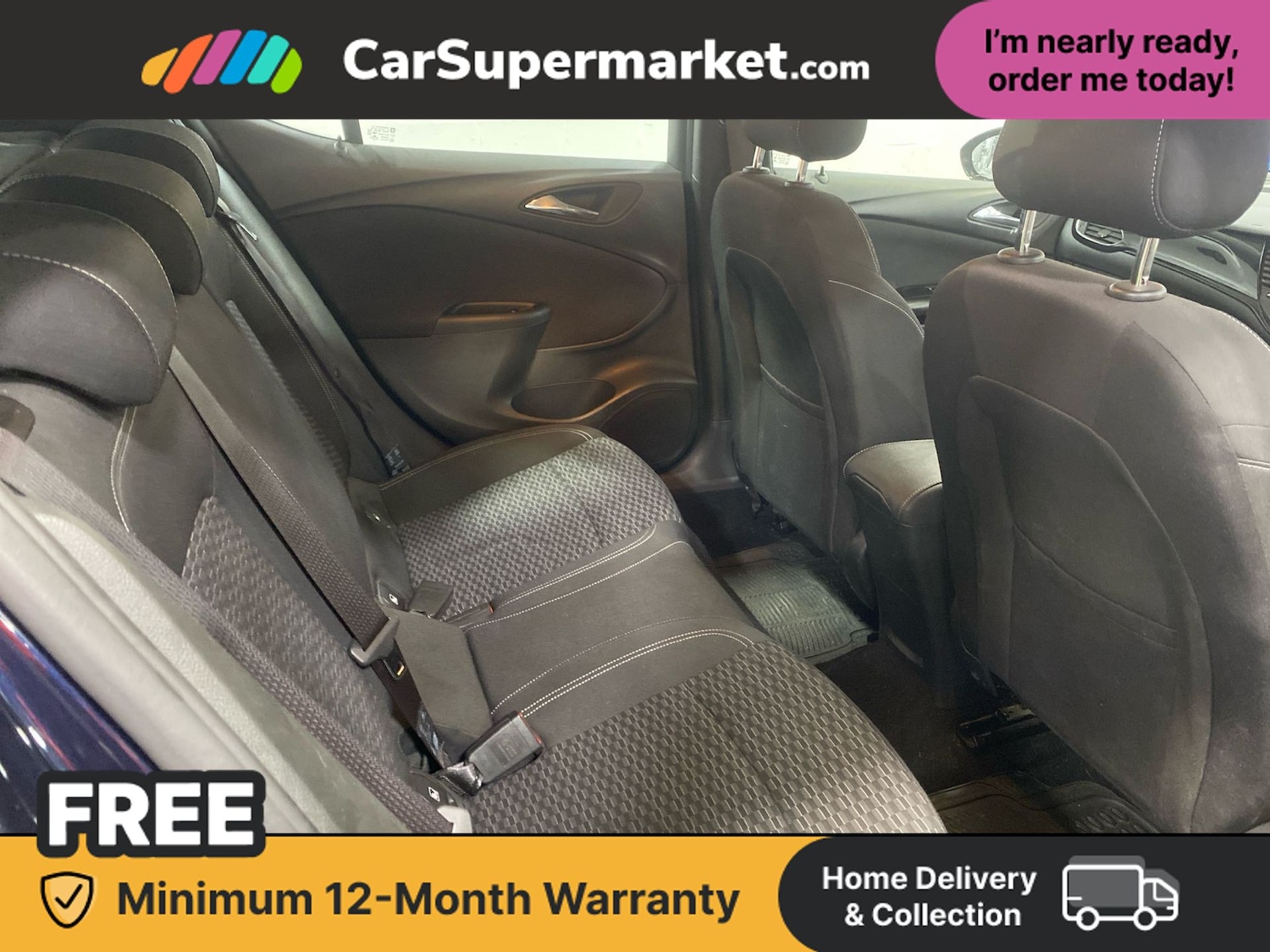 Used Vauxhall Astra 2019 for sale - 77535207: Photo 5