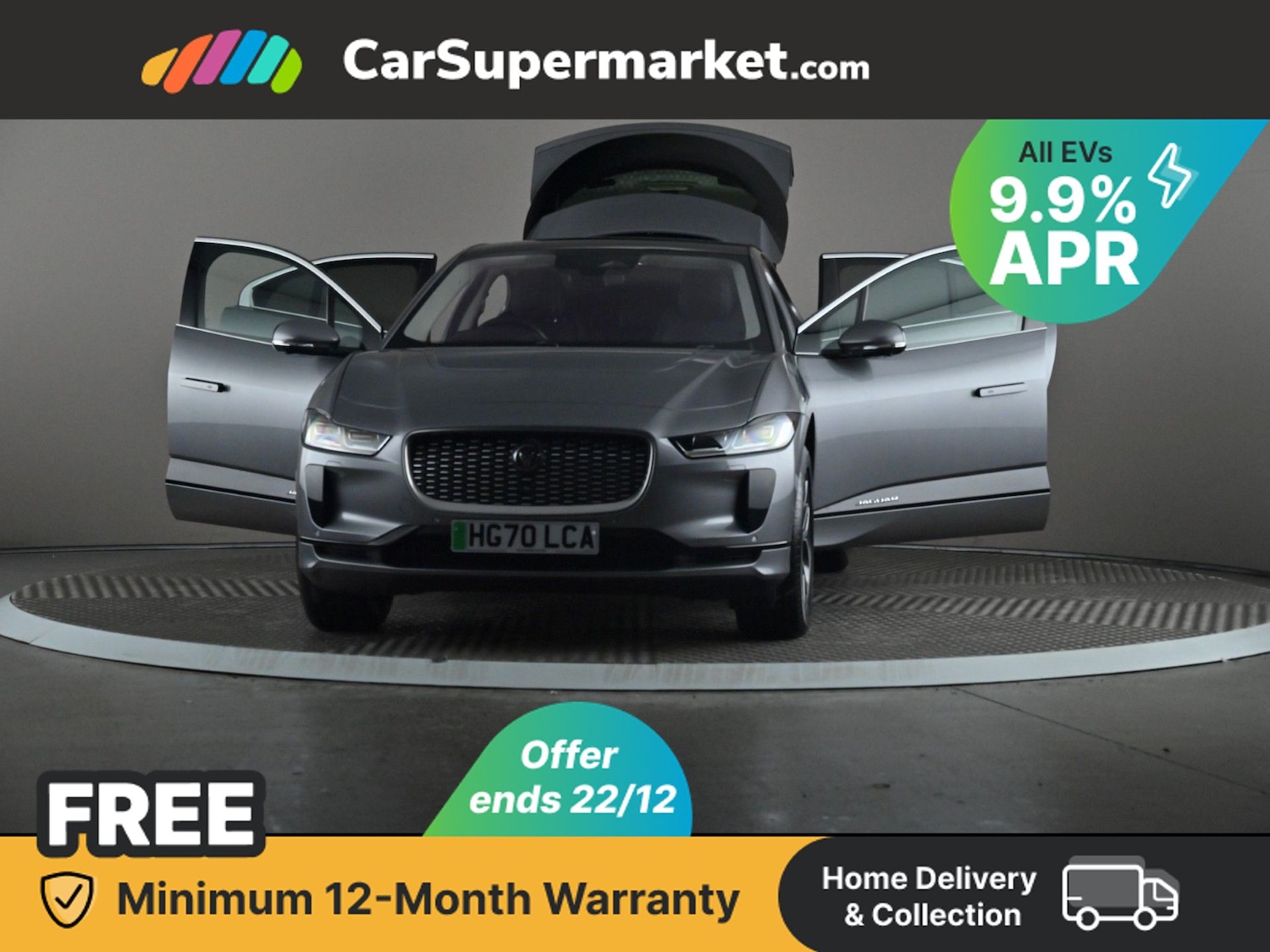 Used Jaguar I-Pace 2020 for sale - 76961597: Photo 10