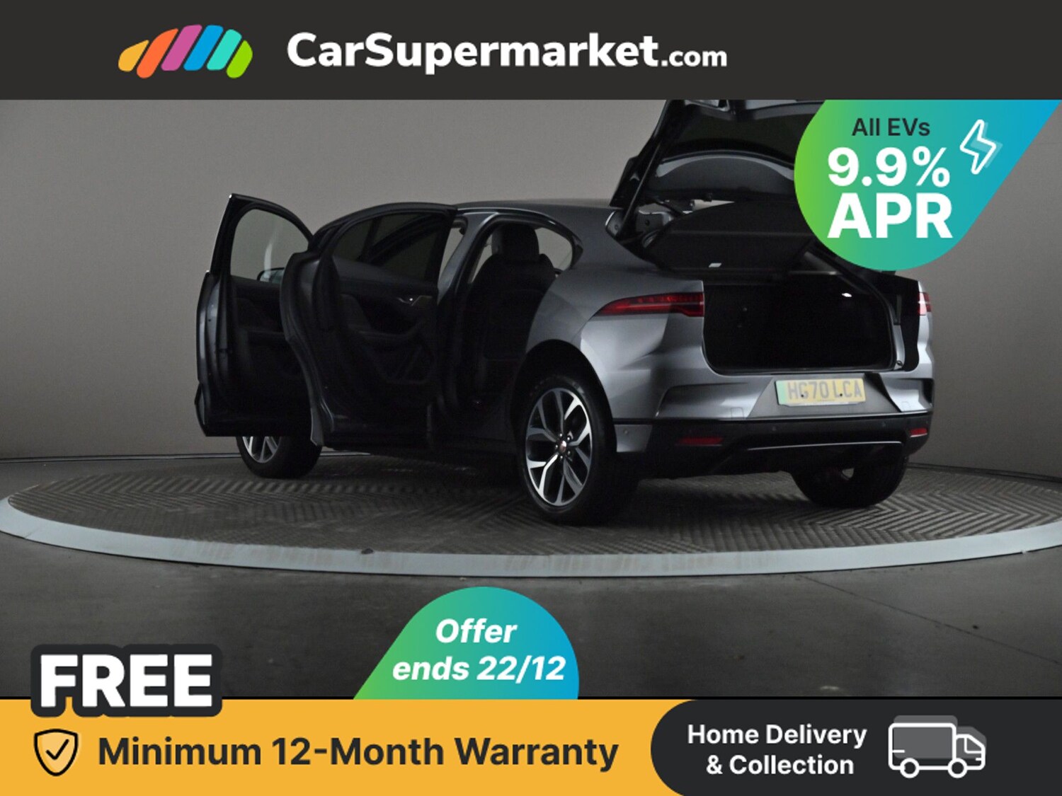 Used Jaguar I-Pace 2020 for sale - 76961597: Photo 12