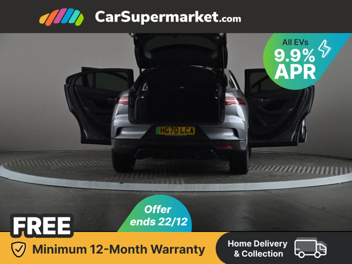 Used Jaguar I-Pace 2020 for sale - 76961597: Photo 13