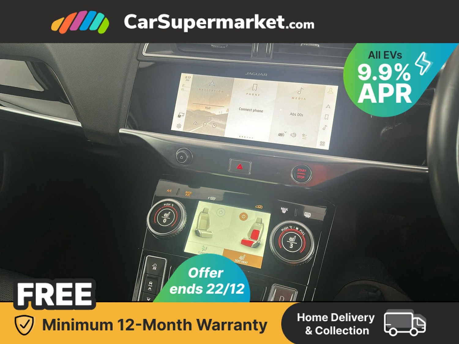 Used Jaguar I-Pace 2020 for sale - 76961597: Photo 18