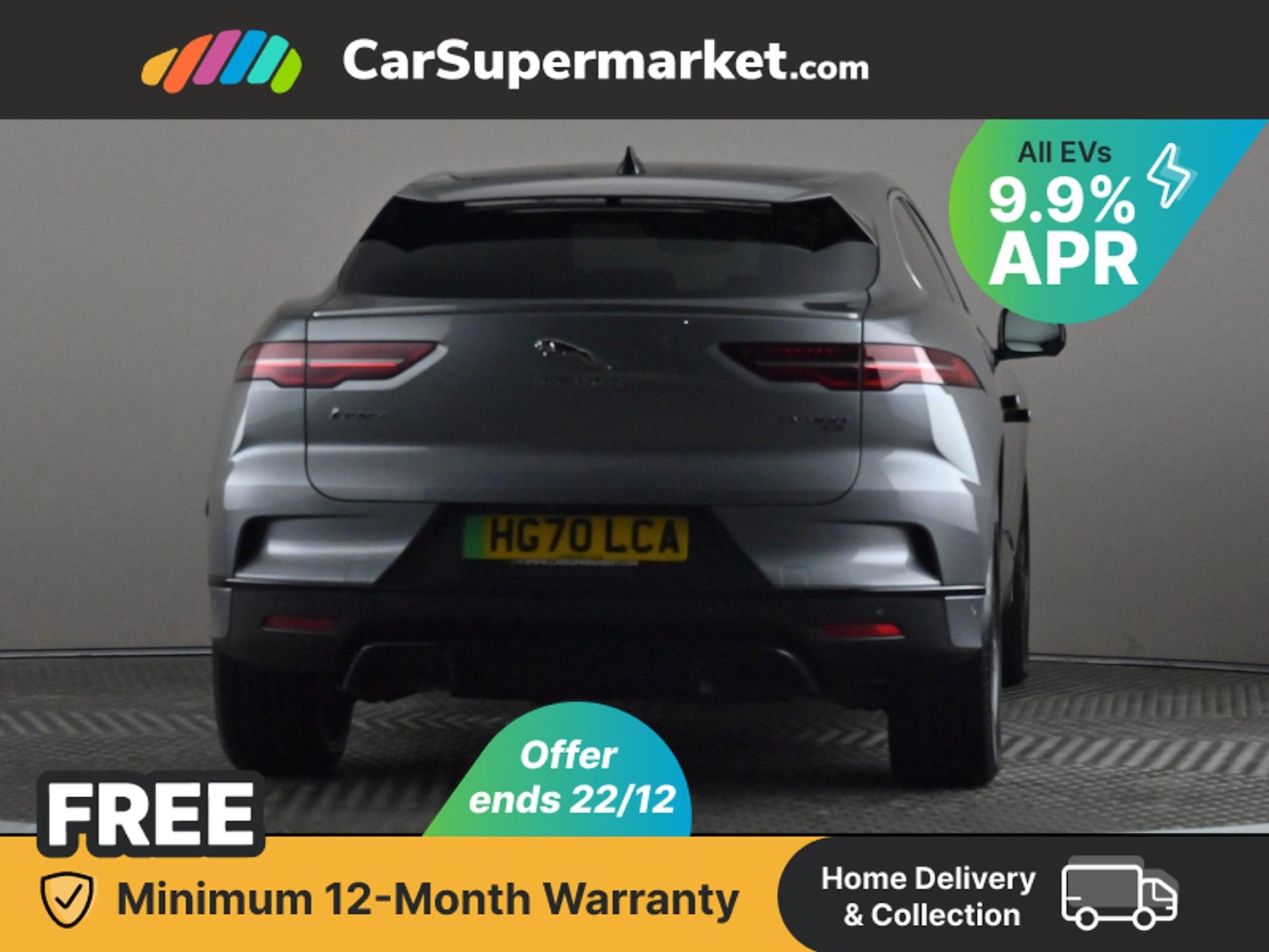 Used Jaguar I-Pace 2020 for sale - 76961597: Photo 6