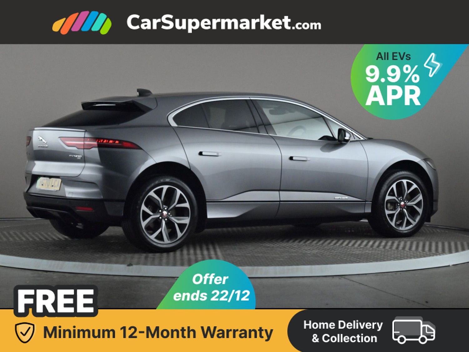 Used Jaguar I-Pace 2020 for sale - 76961597: Photo 8