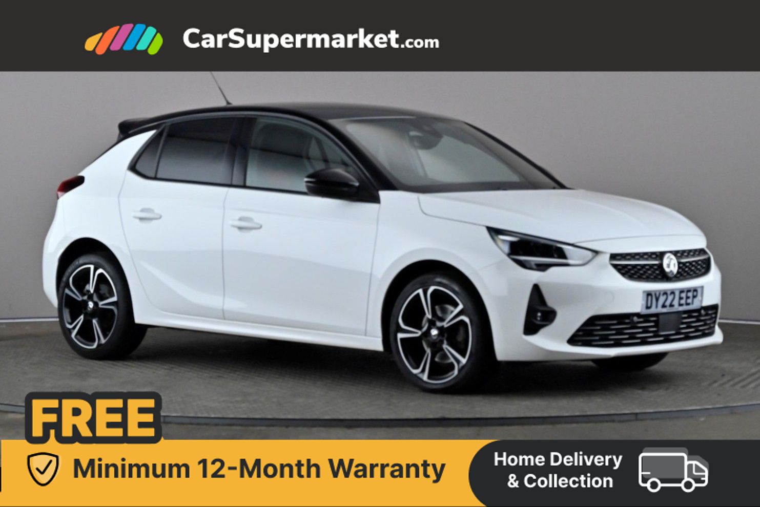 Used Vauxhall Corsa 2022 for sale - 76590451: Photo 1