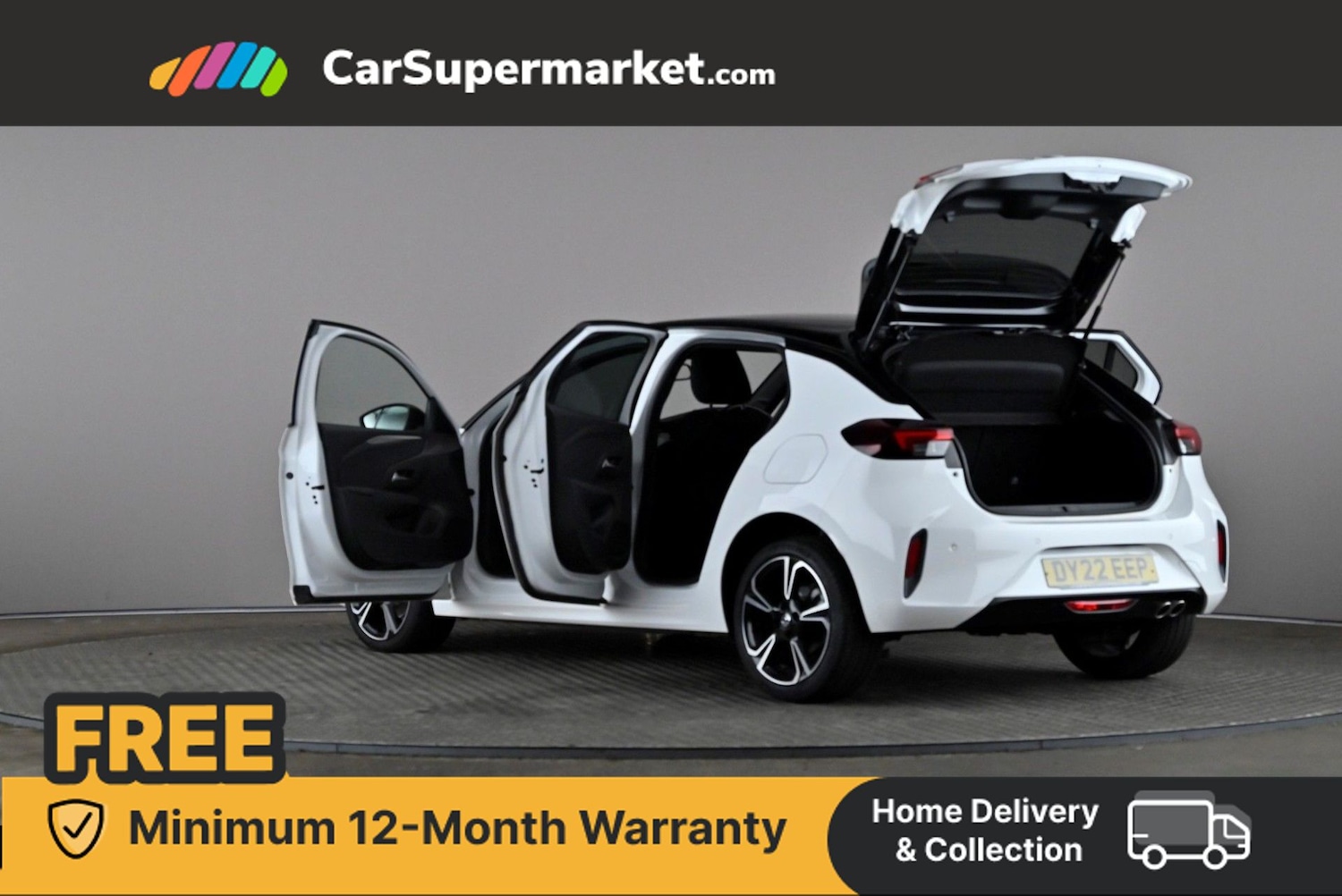 Used Vauxhall Corsa 2022 for sale - 76590451: Photo 10