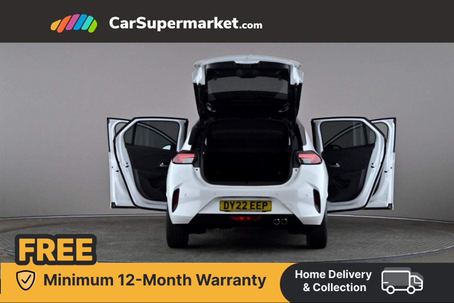 Used Vauxhall Corsa 2022 for sale - 76590451: Photo 11