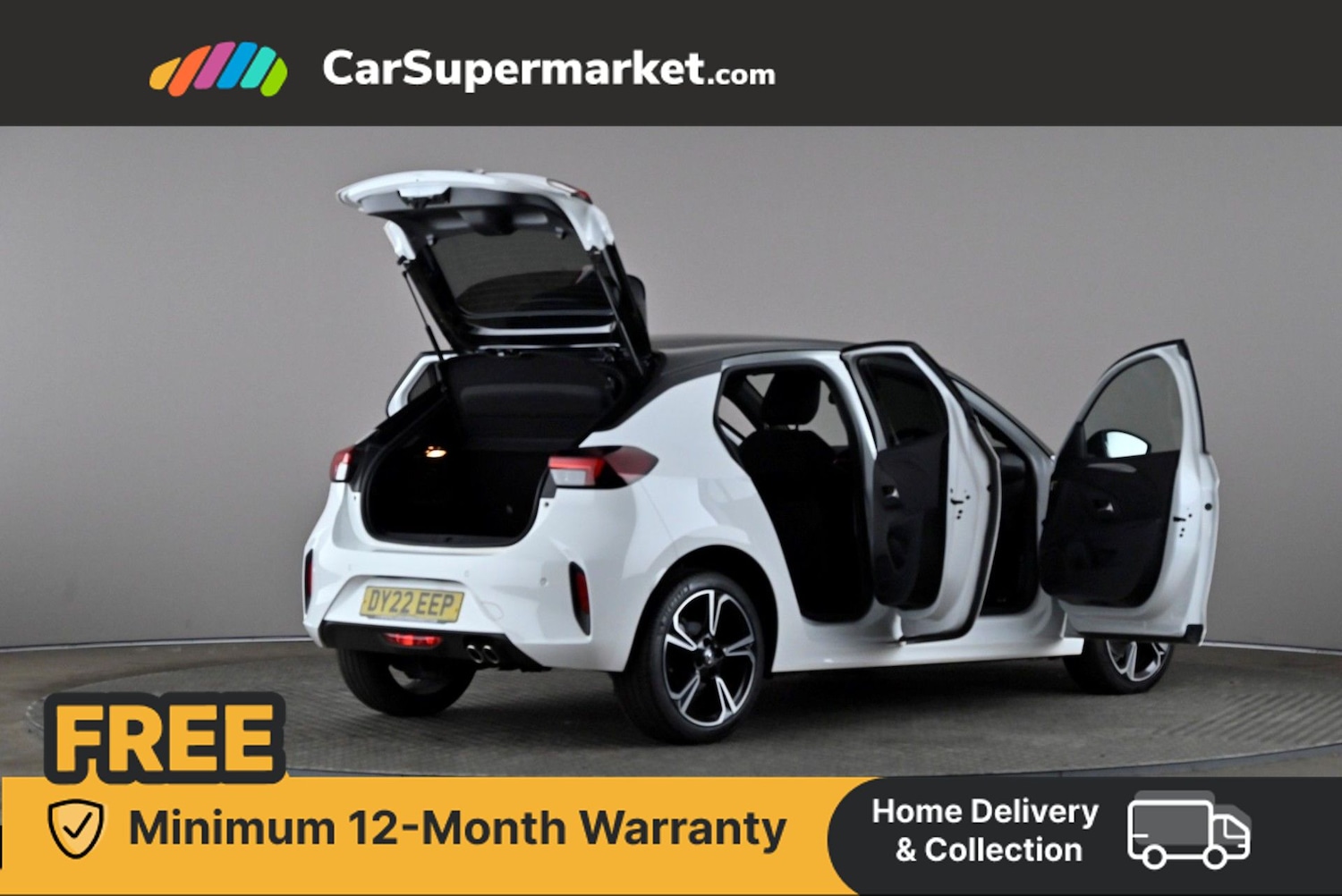 Used Vauxhall Corsa 2022 for sale - 76590451: Photo 12