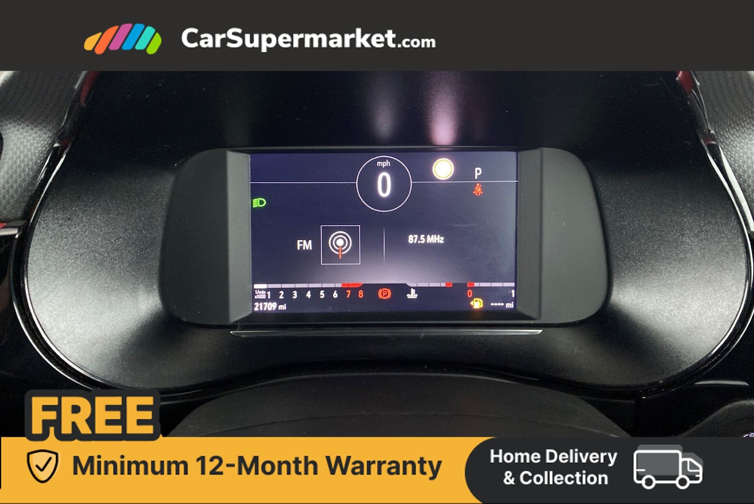 Used Vauxhall Corsa 2022 for sale - 76590451: Photo 14