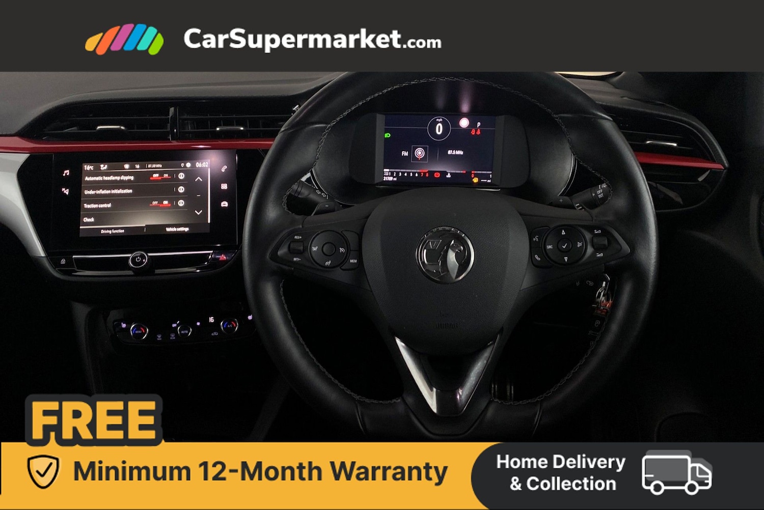 Used Vauxhall Corsa 2022 for sale - 76590451: Photo 15