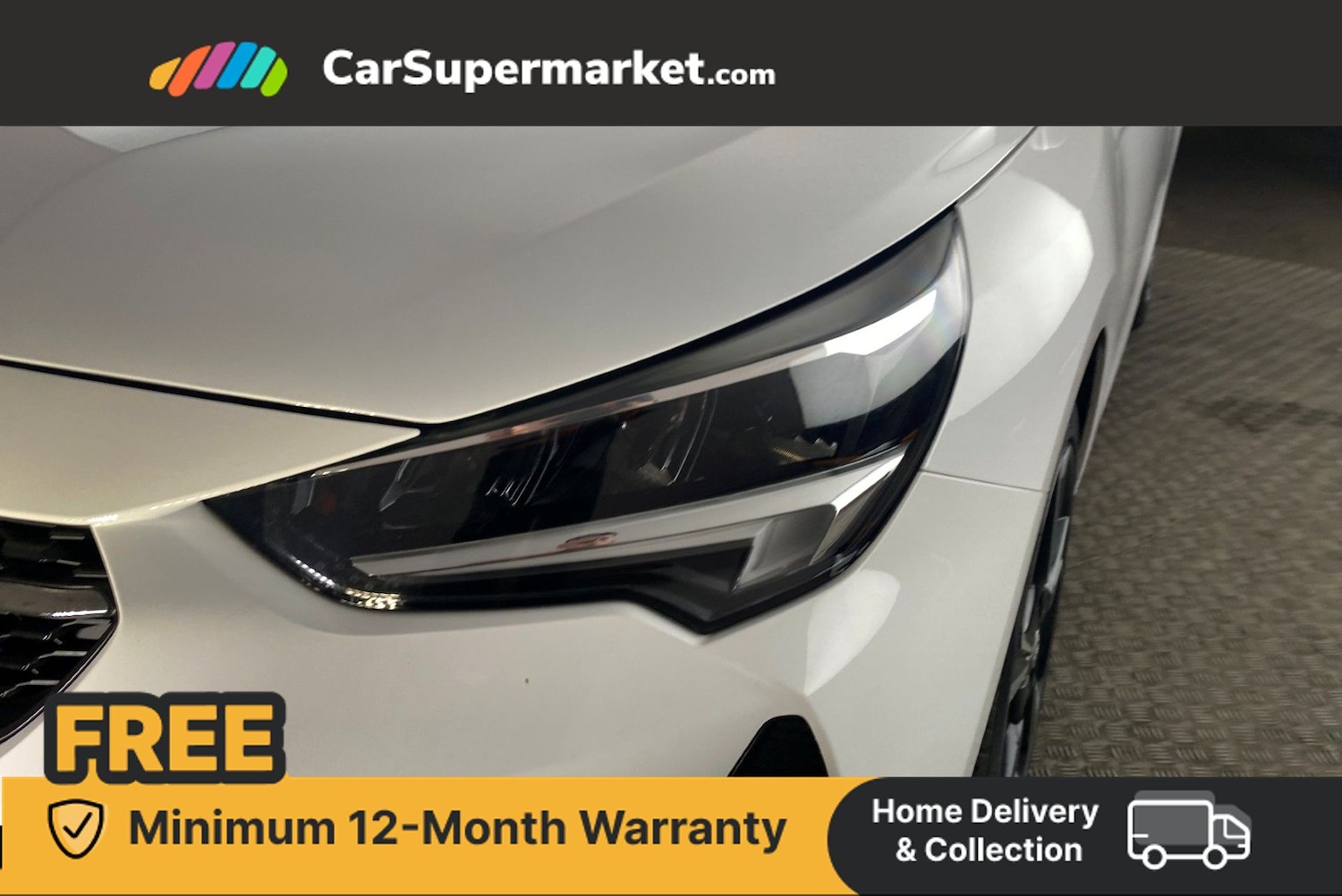 Used Vauxhall Corsa 2022 for sale - 76590451: Photo 20