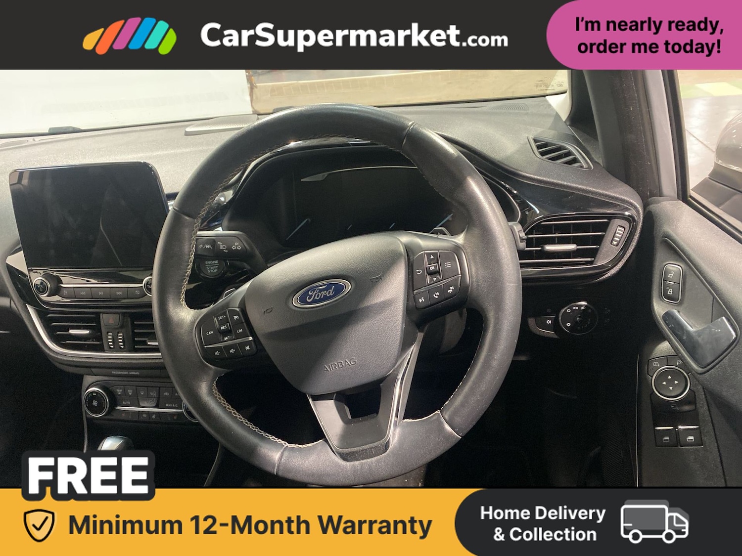 Used Ford Fiesta 2018 for sale - 77540993: Photo 2