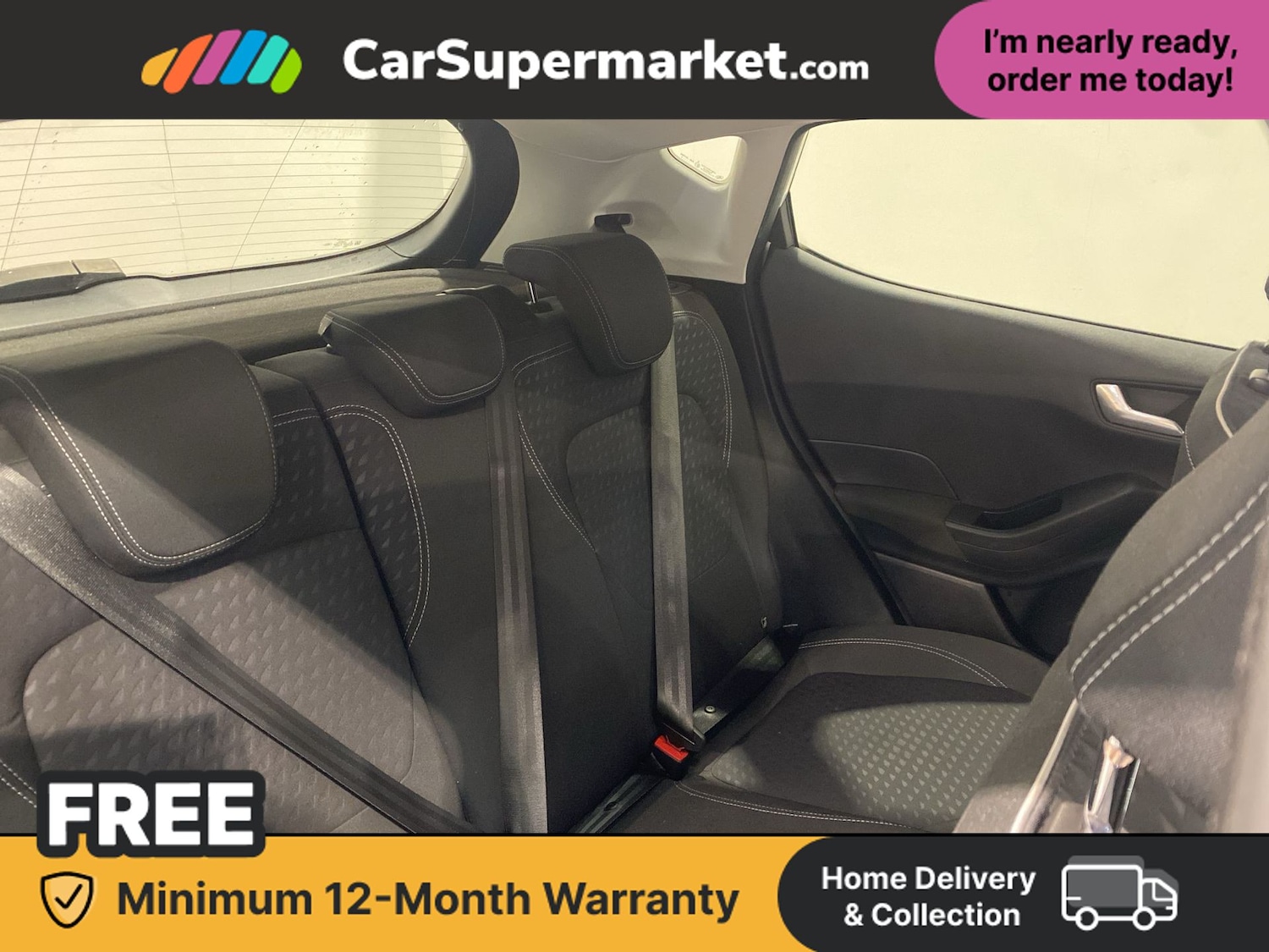 Used Ford Fiesta 2018 for sale - 77540993: Photo 3