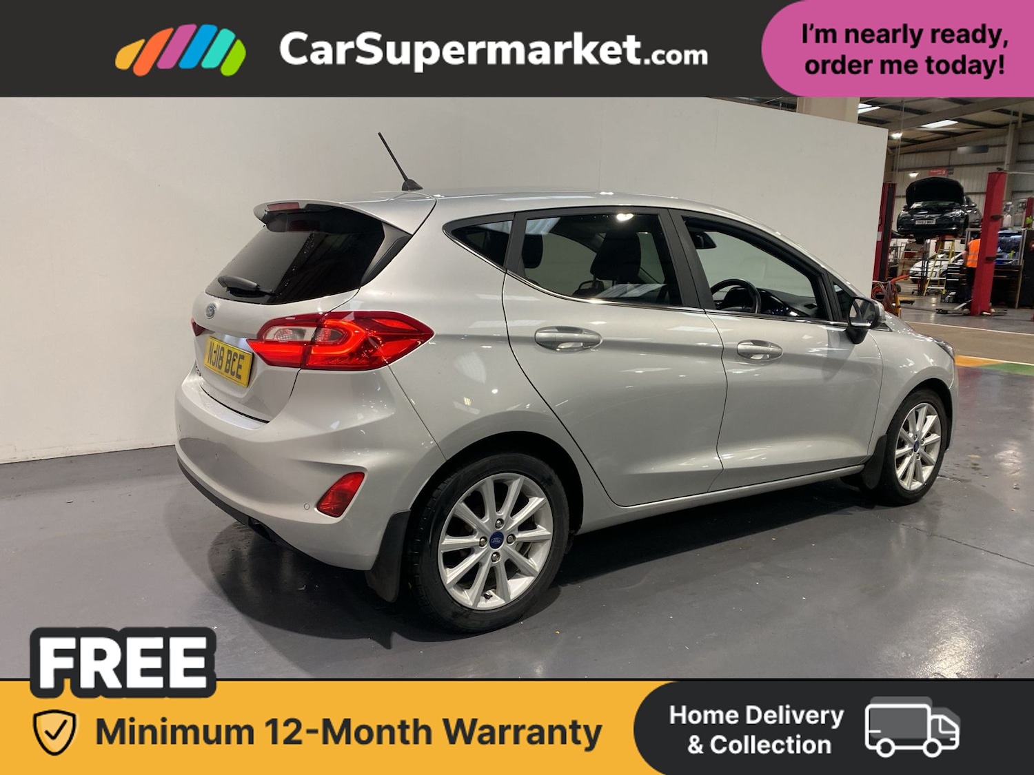 Used Ford Fiesta 2018 for sale - 77540993: Photo 4
