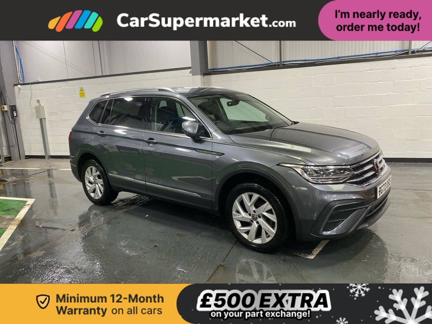 Used Volkswagen Tiguan Allspace 2022 for sale - 76961489: Photo 1