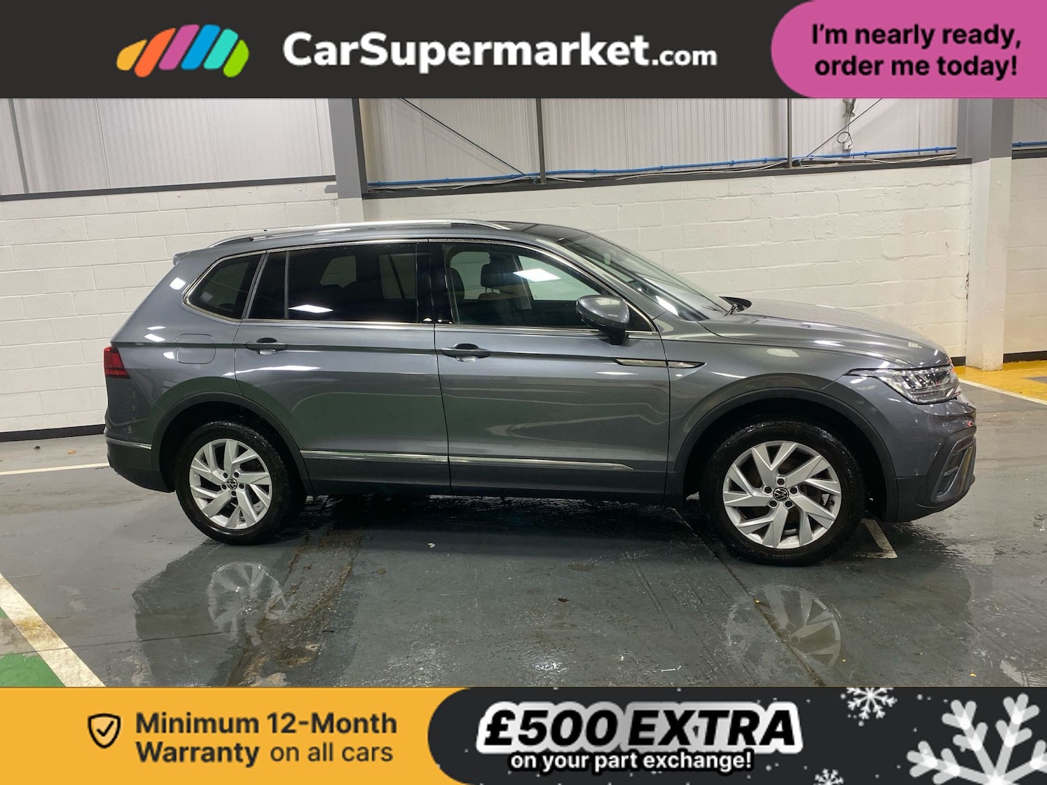 Used Volkswagen Tiguan Allspace 2022 for sale - 76961489: Photo 2