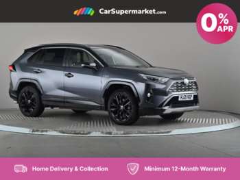 2021 - 2.5 VVT-i Hybrid Dynamic CVT 5-Door