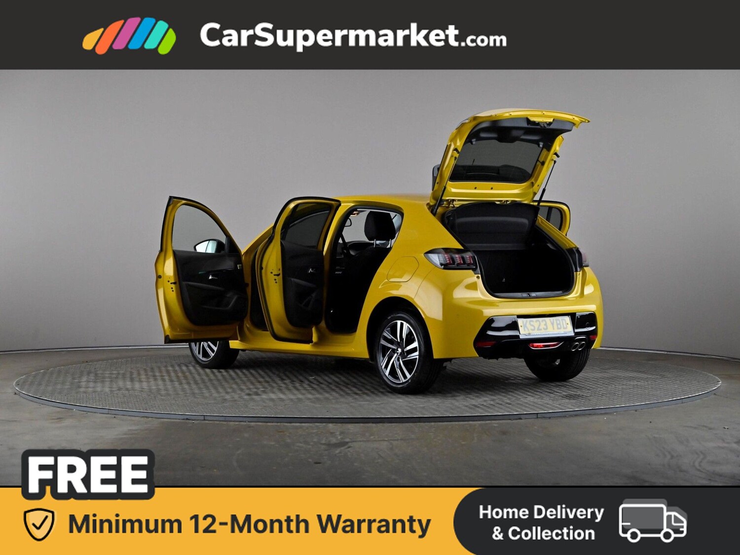 Used Peugeot 208 2023 for sale - 77904551: Photo 10