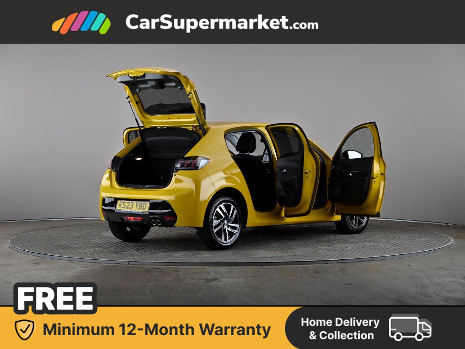 Used Peugeot 208 2023 for sale - 77904551: Photo 12