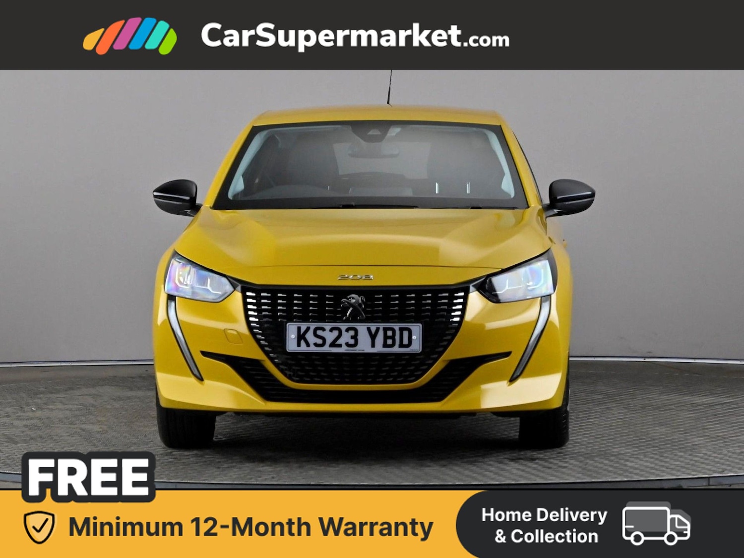 Used Peugeot 208 2023 for sale - 77904551: Photo 2