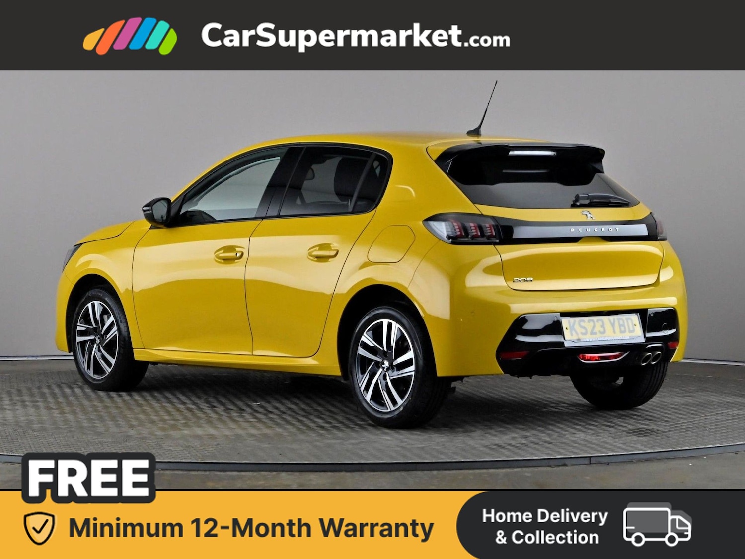 Used Peugeot 208 2023 for sale - 77904551: Photo 4