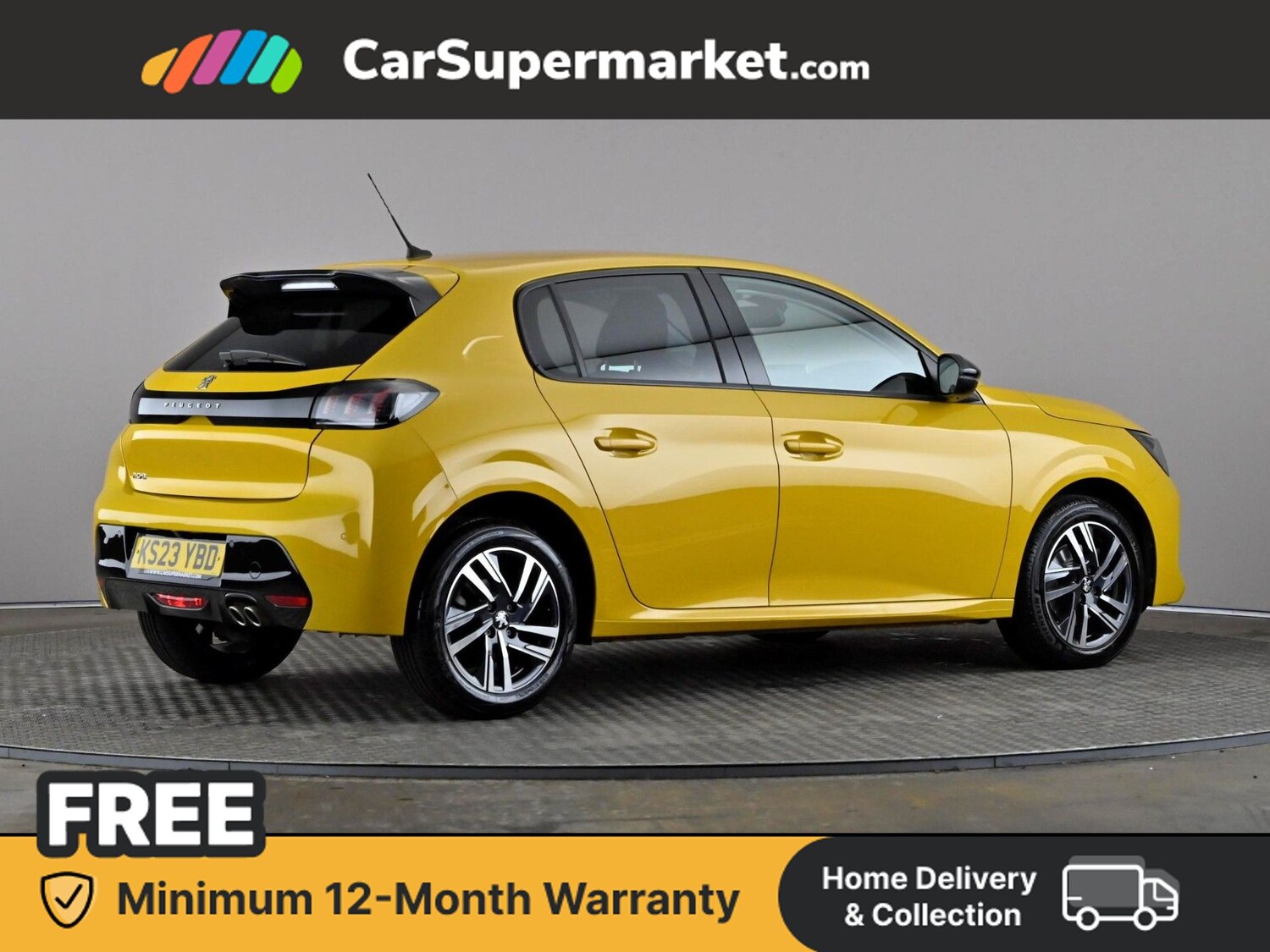 Used Peugeot 208 2023 for sale - 77904551: Photo 6