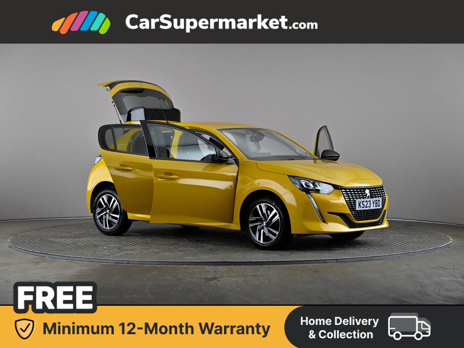 Used Peugeot 208 2023 for sale - 77904551: Photo 7