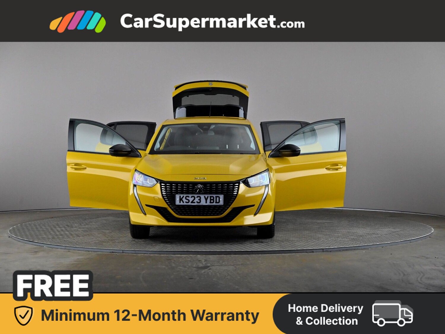 Used Peugeot 208 2023 for sale - 77904551: Photo 8