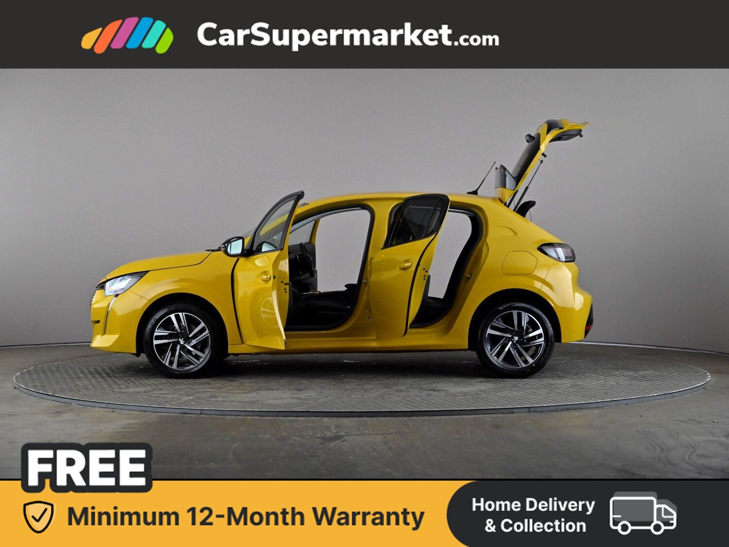 Used Peugeot 208 2023 for sale - 77904551: Photo 9