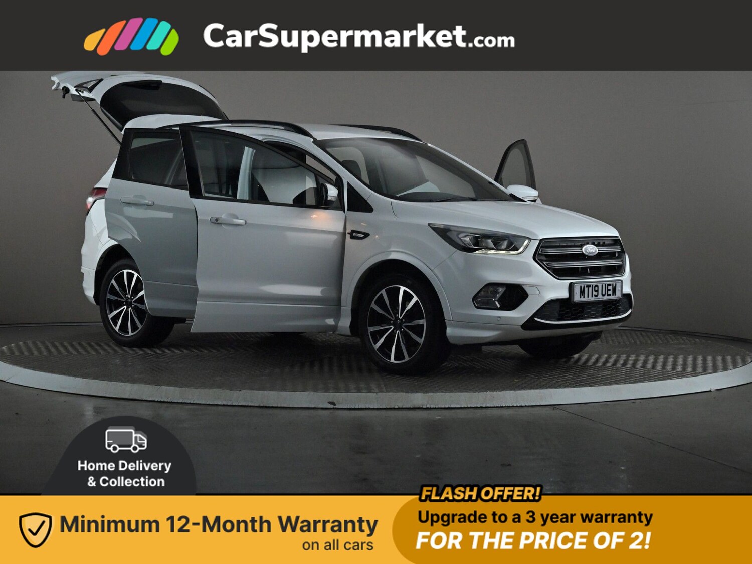 Used Ford Kuga 2019 for sale - 76767853: Photo 8