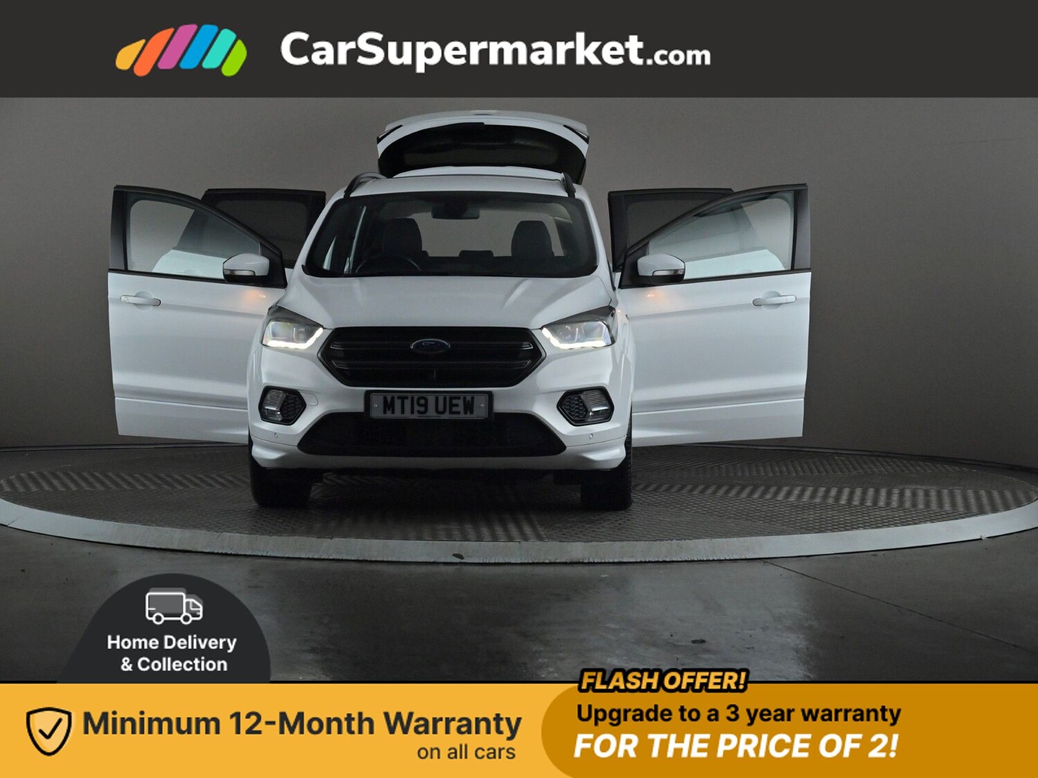 Used Ford Kuga 2019 for sale - 76767853: Photo 9