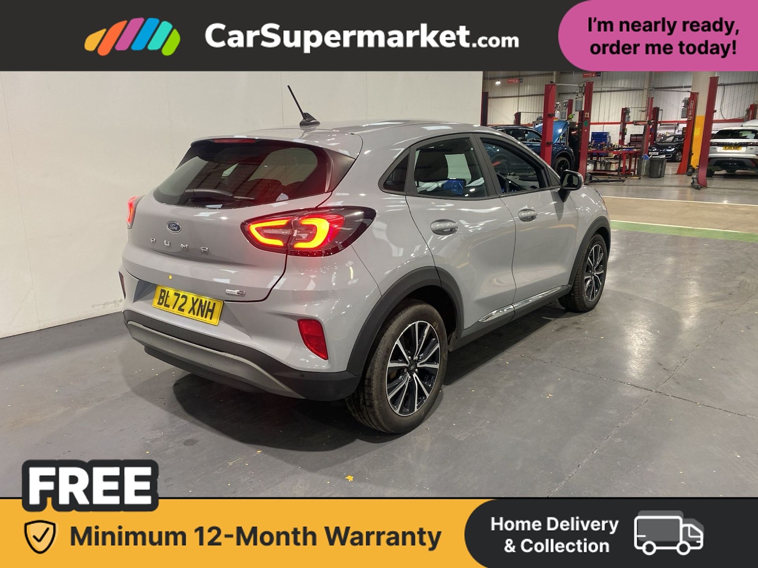 Used Ford Puma 2022 for sale - 77719359: Photo 4