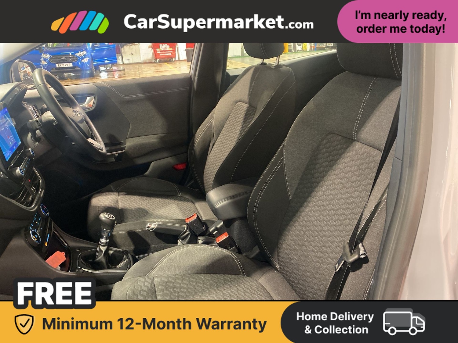 Used Ford Puma 2022 for sale - 77719359: Photo 6