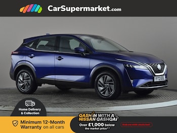 Nissan Qashqai feature image