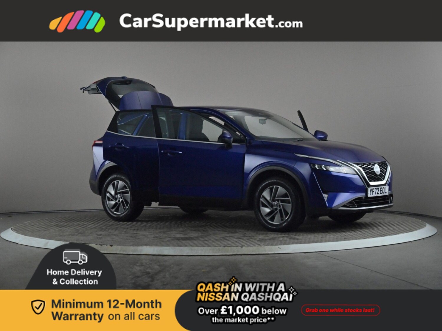 Used Nissan Qashqai 2022 for sale - 77472972: Photo 8