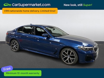 Used BMW 5 Series 2021 for sale - 78282376: Photo