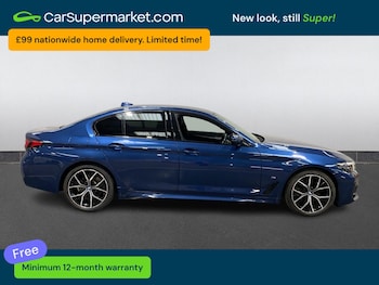 Used BMW 5 Series 2021 for sale - 78282376: Photo