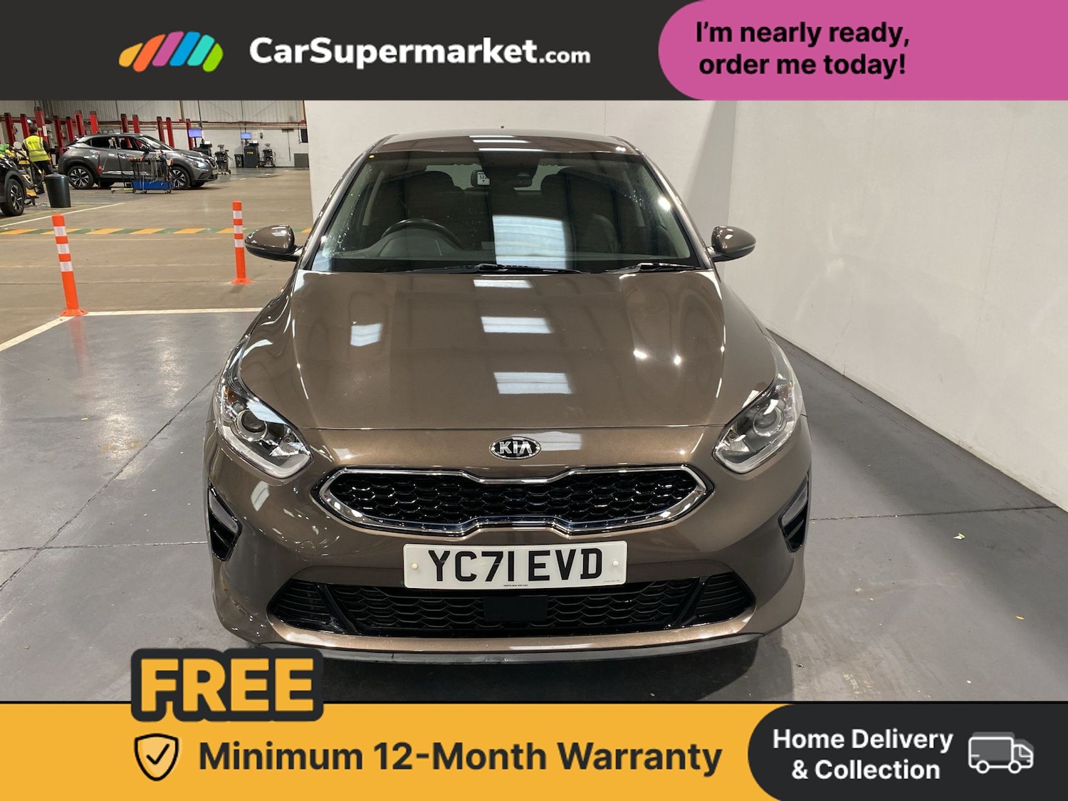 Used Kia Ceed 2021 for sale - 76611978: Photo 2