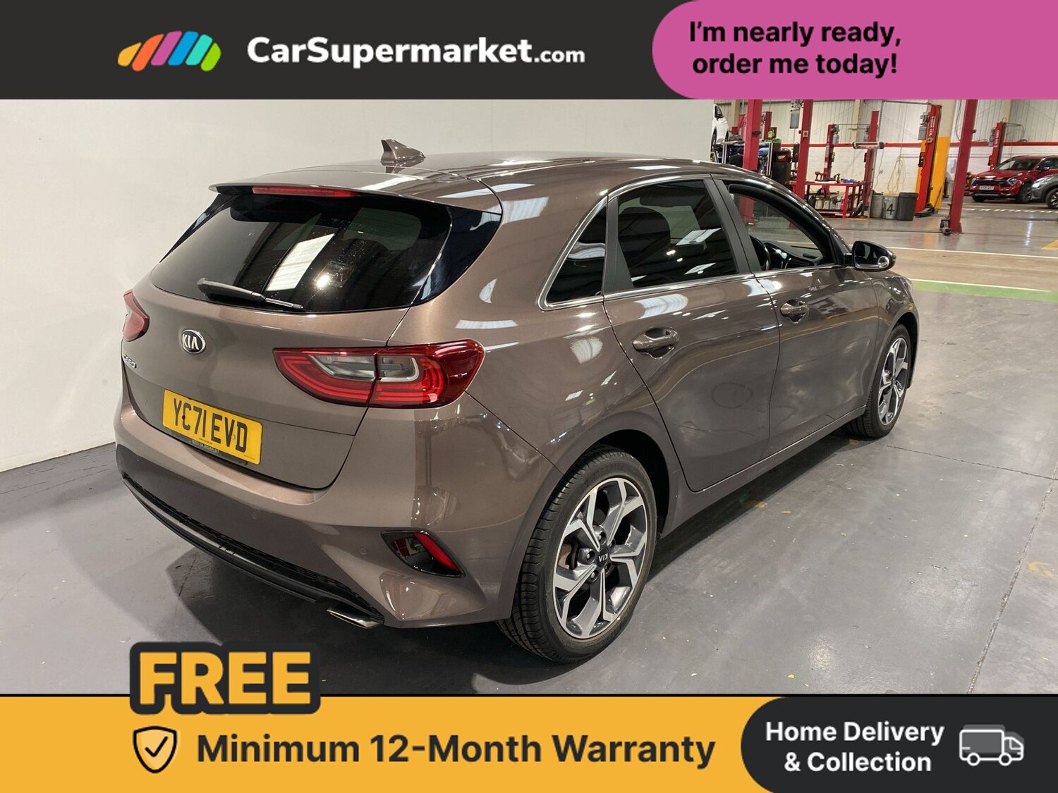 Used Kia Ceed 2021 for sale - 76611978: Photo 6