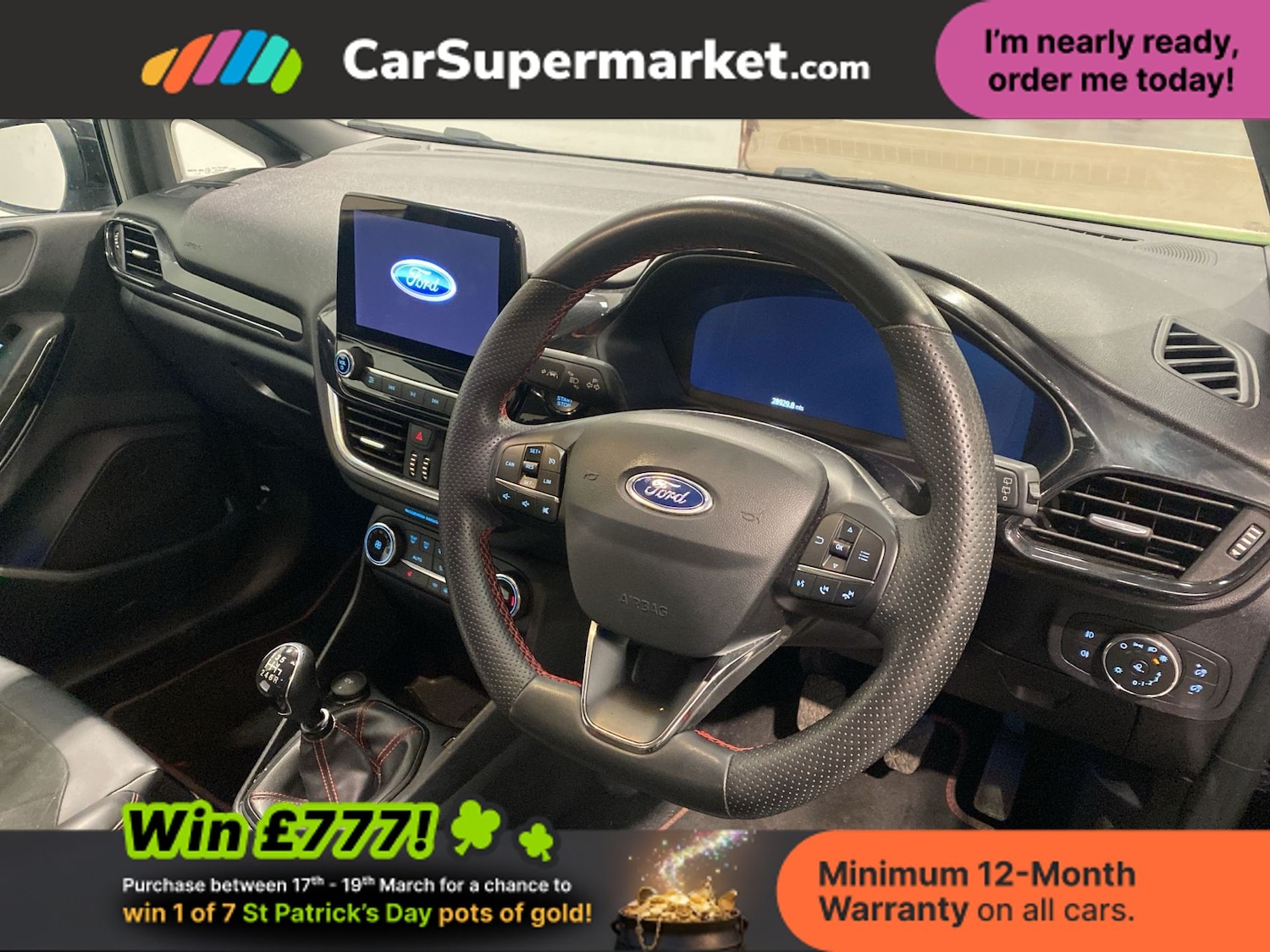 Used Ford Fiesta 2023 for sale - 77919440: Photo 5