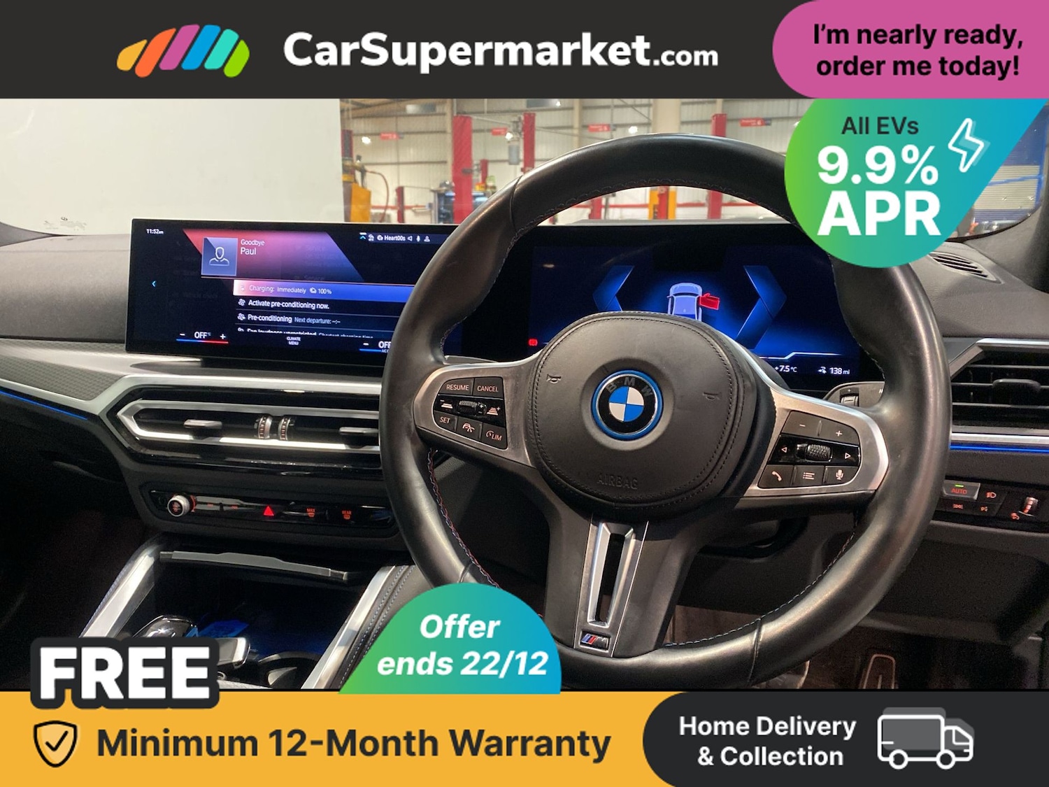 Used BMW i4 2022 for sale - 77013993: Photo 2