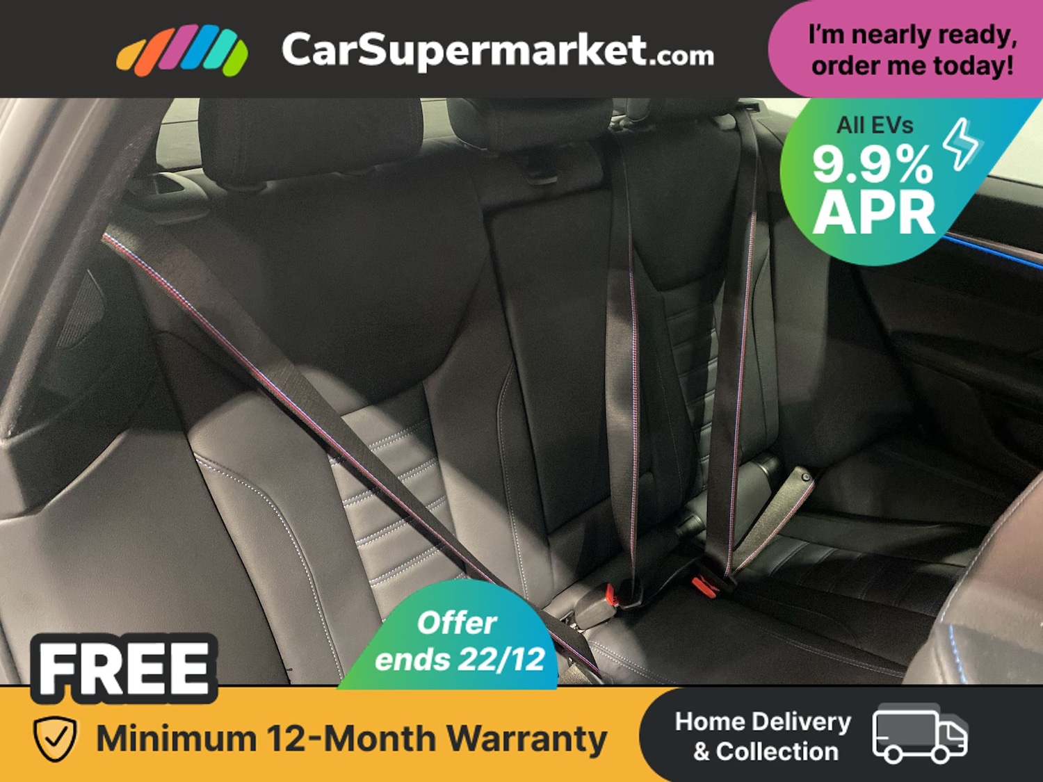 Used BMW i4 2022 for sale - 77013993: Photo 3