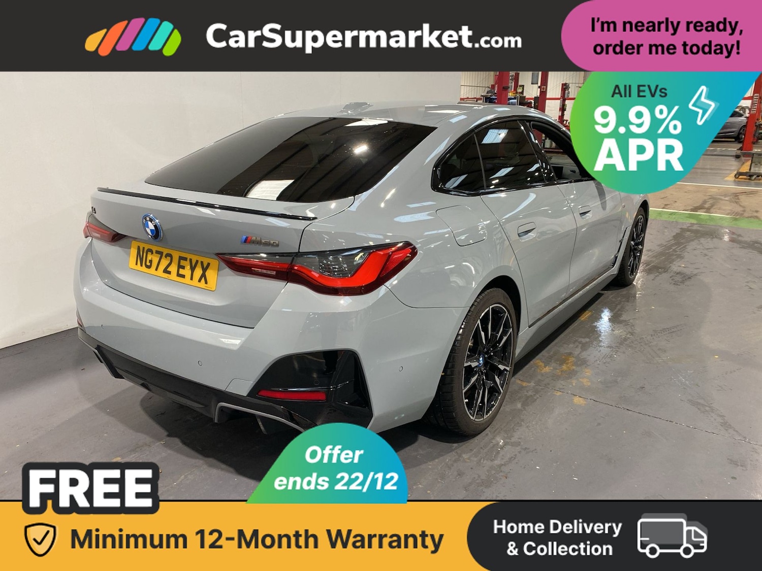 Used BMW i4 2022 for sale - 77013993: Photo 5