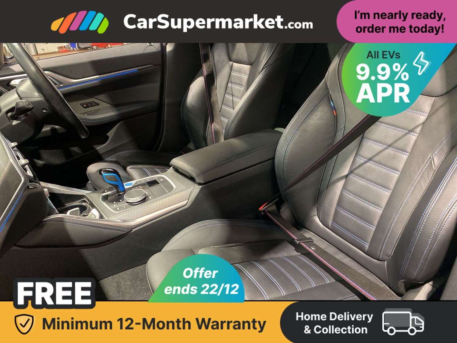 Used BMW i4 2022 for sale - 77013993: Photo 6