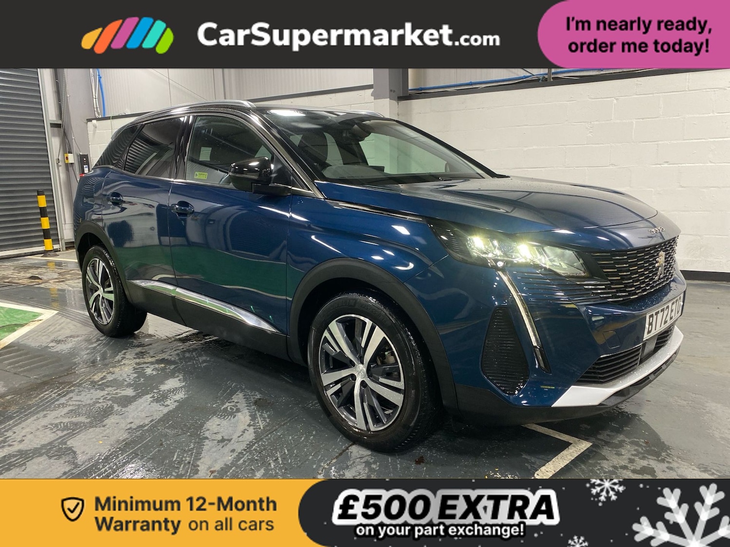 Used Peugeot 3008 2022 for sale - 76961449: Photo 3