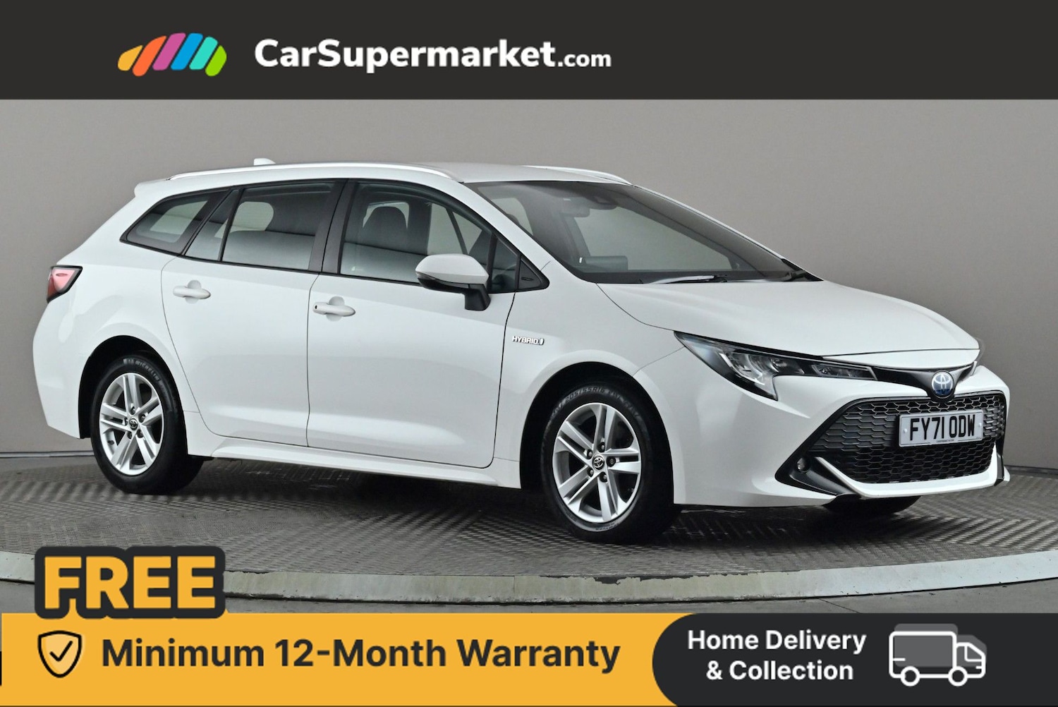 Used Toyota Corolla 2021 for sale - 76624882: Photo 1