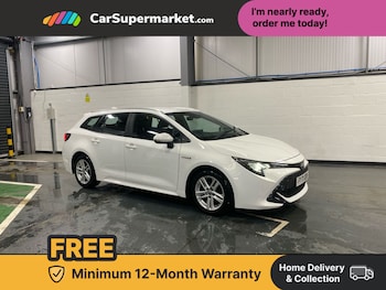 2021 - 1.8 VVT-i Hybrid Icon 5dr CVT