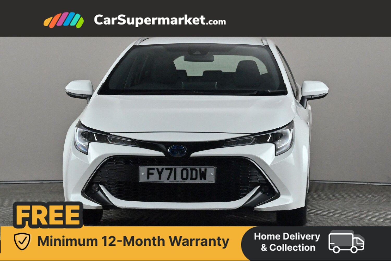 Used Toyota Corolla 2021 for sale - 76624882: Photo 2