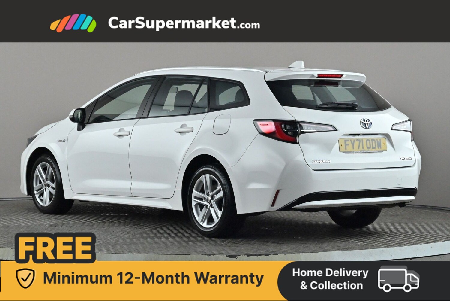 Used Toyota Corolla 2021 for sale - 76624882: Photo 4