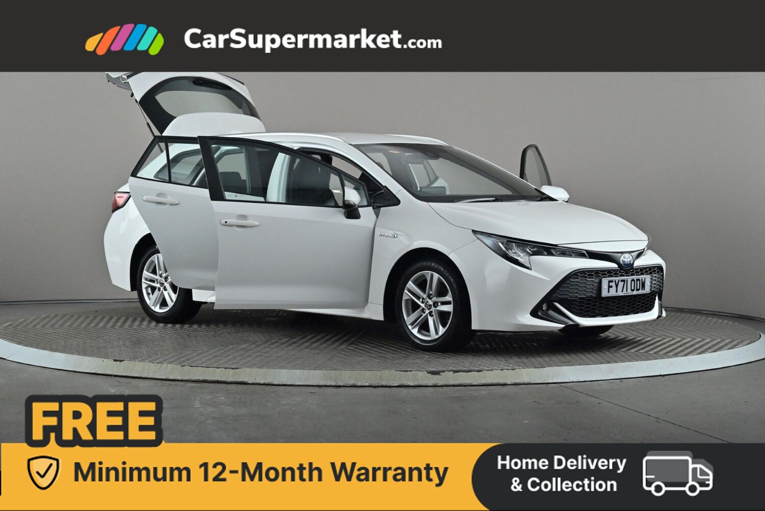 Used Toyota Corolla 2021 for sale - 76624882: Photo 7