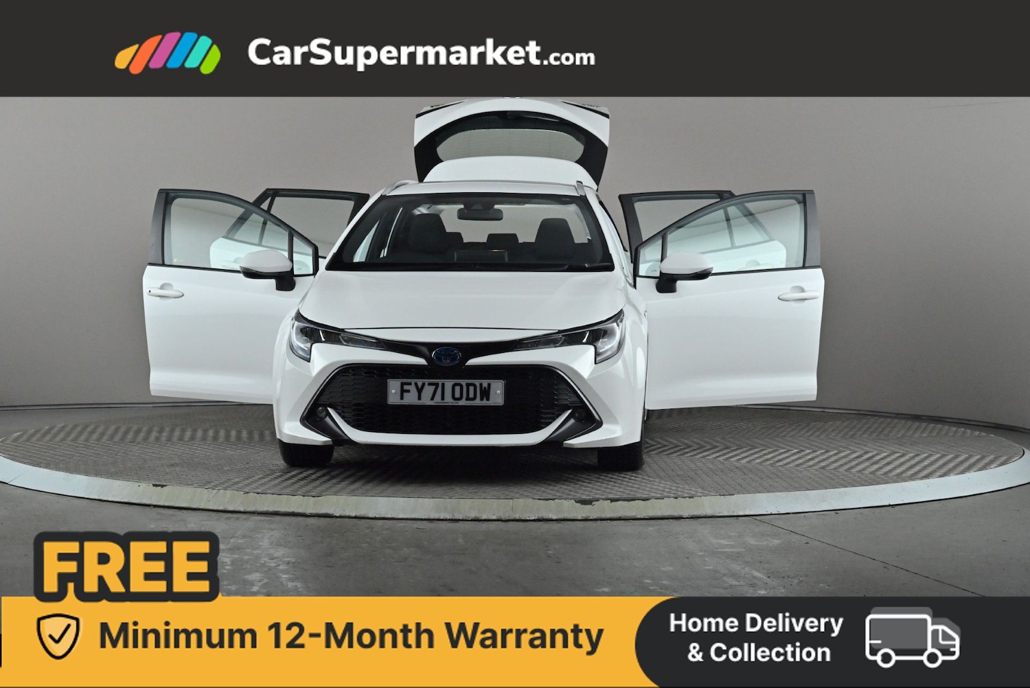 Used Toyota Corolla 2021 for sale - 76624882: Photo 8